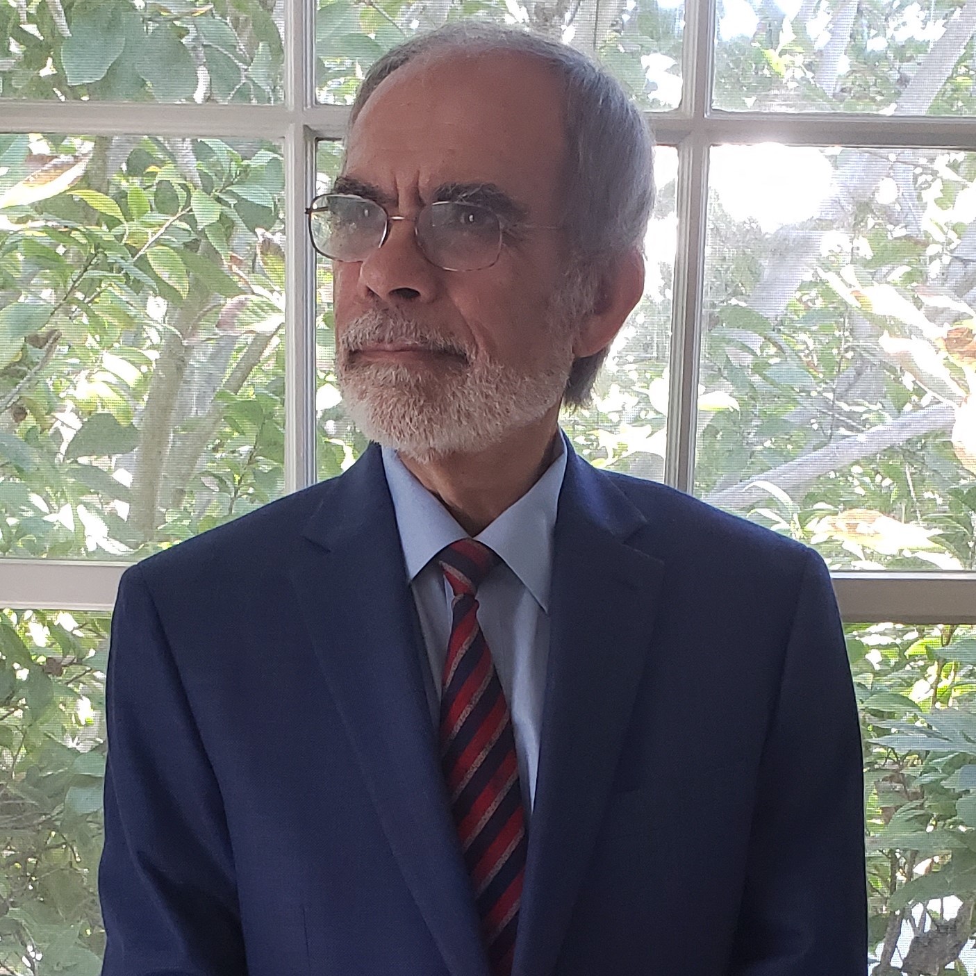 Headshot of Russian Flagship Director Ron Vroon