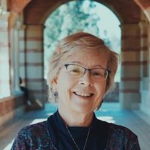 Headshot of Senior Lecturer & Flagship Student Coordinator Susan Kresin