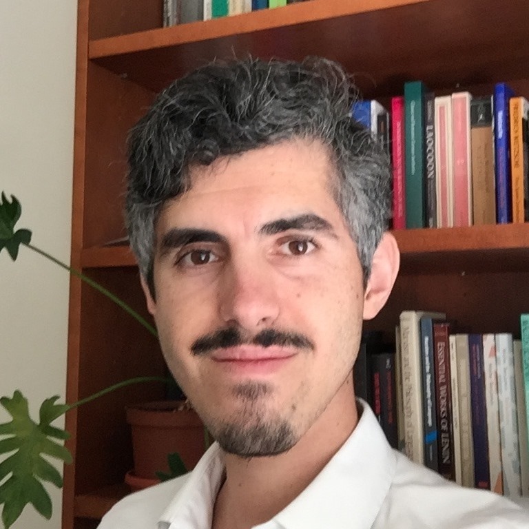 Headshot of Assistant Professor Vadim Shneyder